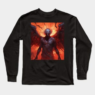 Diablo Angel Long Sleeve T-Shirt
